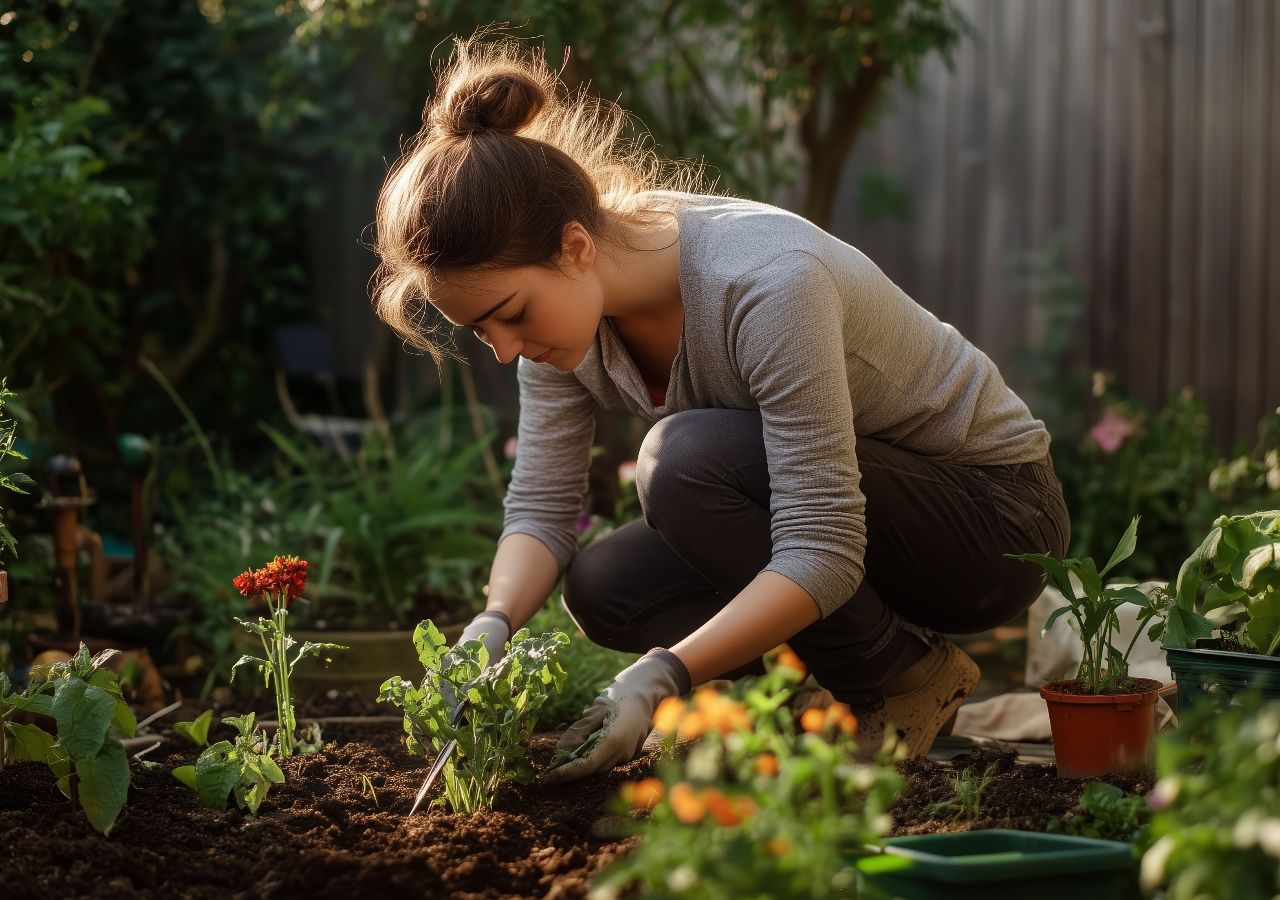 El sol y la sombra: conocer cuánta luz necesita cada planta ayuda a distribuirlas estratégicamente en el jardín para su óptimo desarrollo.