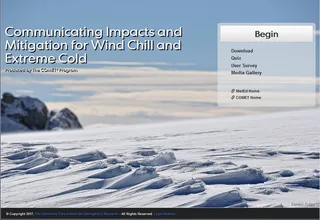 Comunicando los impactos y mitigación del frío extremo y sensación térmica fría