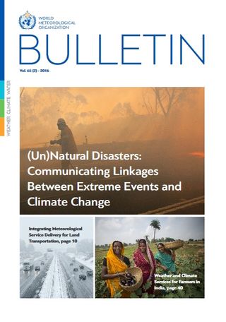 Comunicando los vínculos entre los acontecimientos extremos y el cambio climático