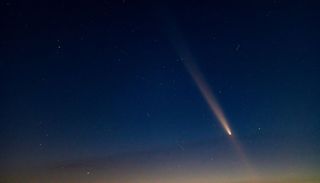 Con ayuda del telescopio espacial James Webb la NASA encuentra el origen del cometa 3I/ATLAS