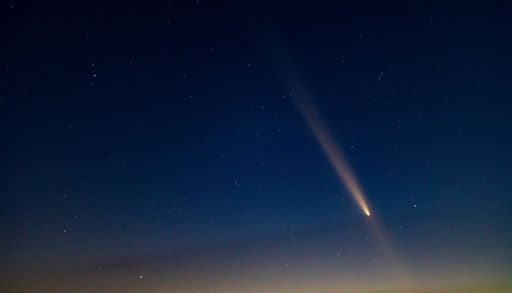 Con ayuda del telescopio espacial James Webb la NASA encuentra el origen del cometa 3I/ATLAS