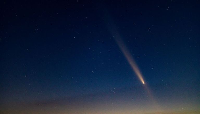 Con ayuda del telescopio espacial James Webb la NASA encuentra el origen del cometa 3I/ATLAS