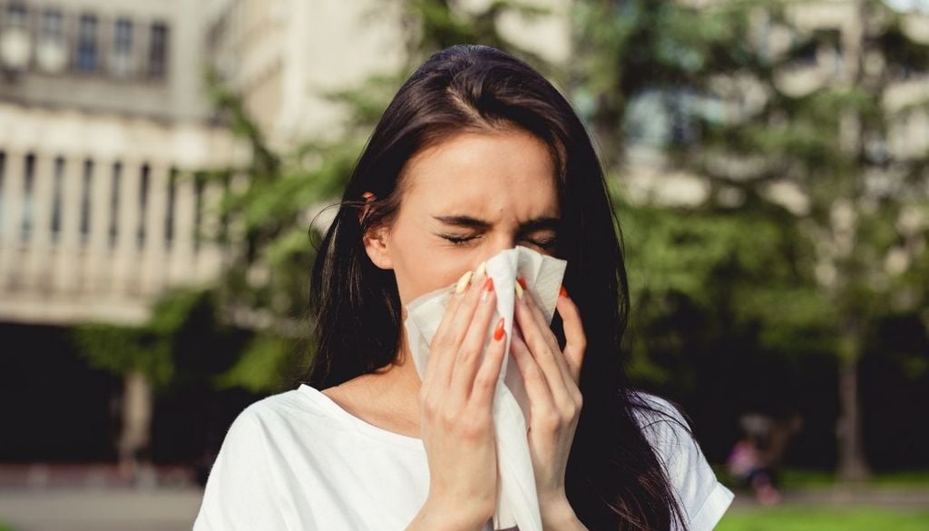 Resfrío o alergia Virus y polen coinciden esta primavera en Chile, provocando síntomas que pueden confundirse fácilmente.