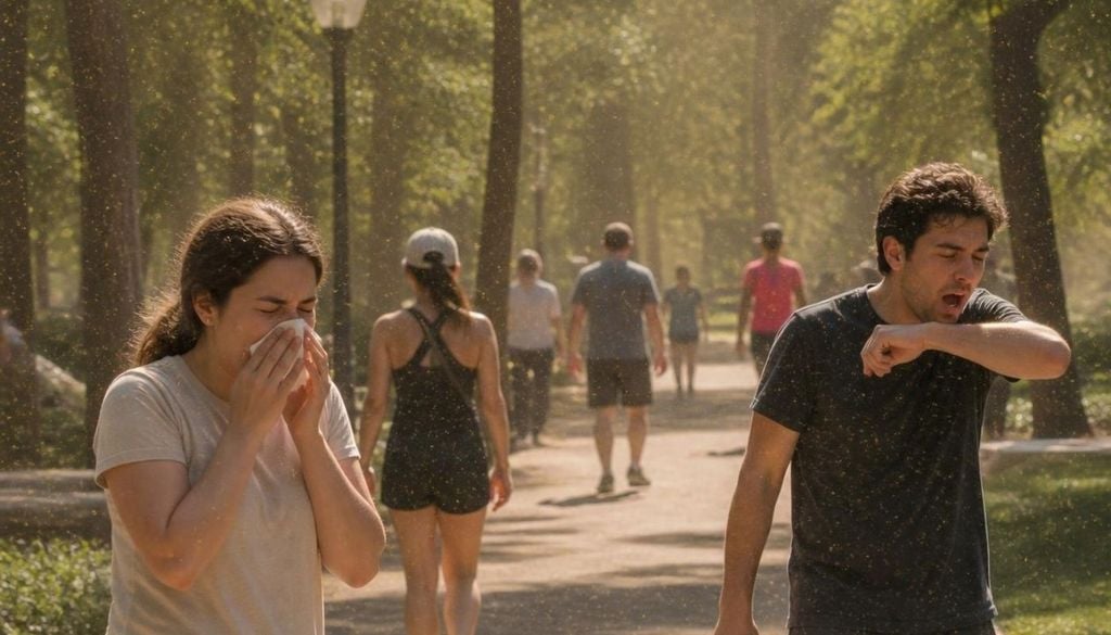 Alergia Inviernos más secos y temperaturas inusuales activan la floración antes de tiempo, lo que puede hacer que las alergias aparezcan antes del inicio de la primavera.