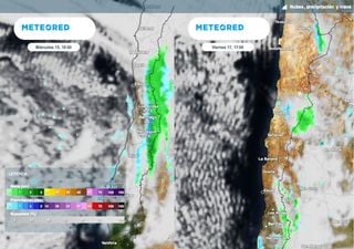 Con el frío, llegan las precipitaciones: una baja segregada dejará acumulados importantes de nieve en la cordillera