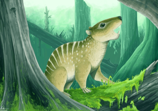 Con fósil casi perfecto descubren una nueva especie de mamífero que cazaba entre dinosaurios