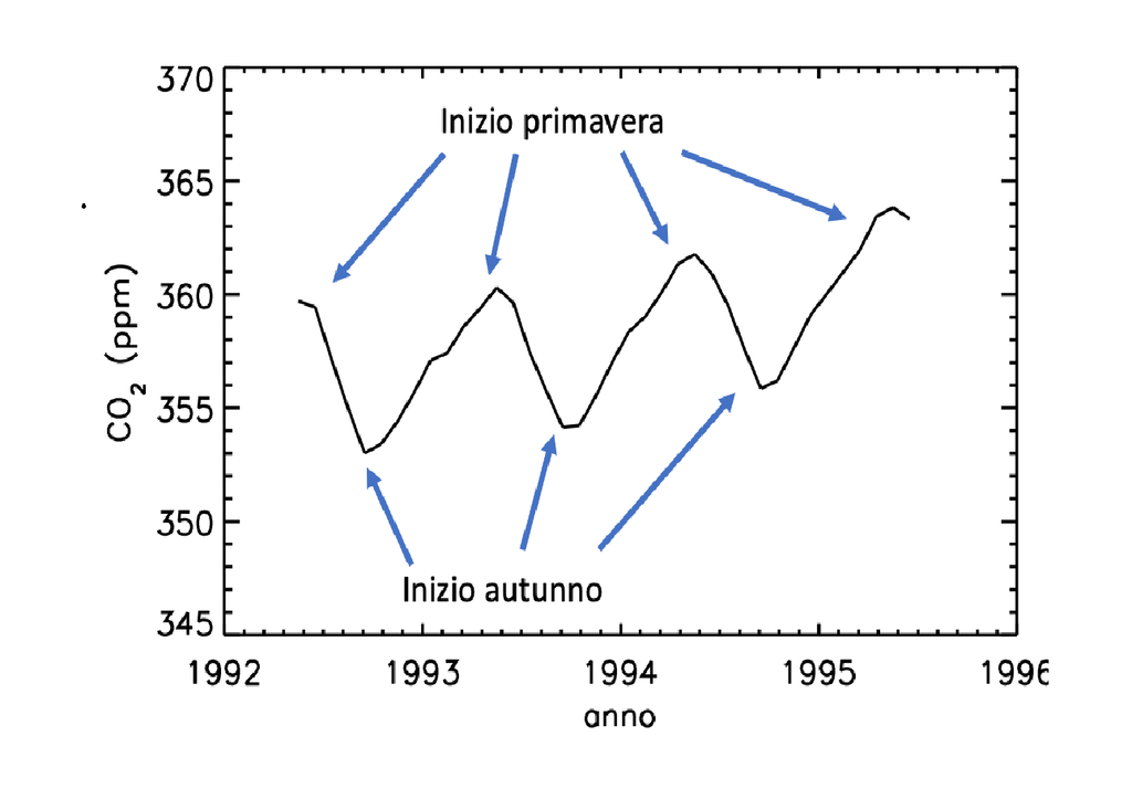 CO2 stagionale CO2 stagionale