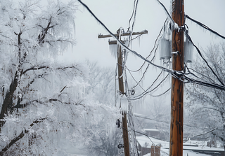 Con lluvia engelante incluida el hemisferio norte enfrenta el frío extremo