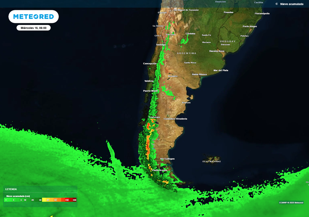 nieve acumulada prevista nieve acumulada prevista