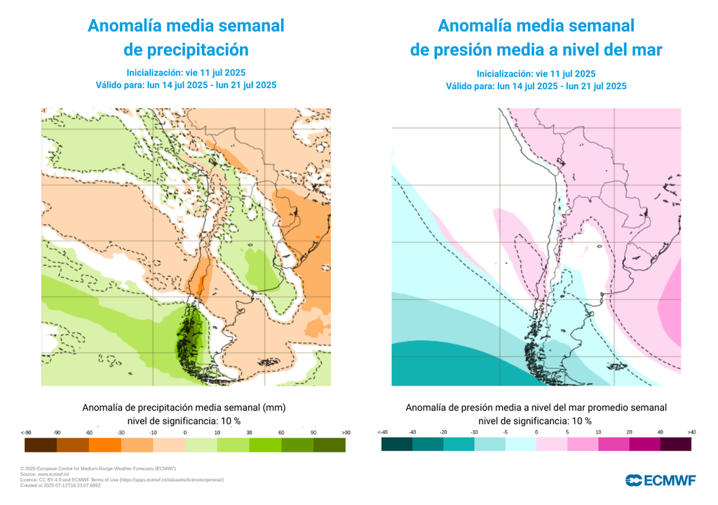 anomalías de precipitación y temperatura anomalías de precipitación y temperatura