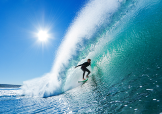 Con marejadas anormales en Chile se iniciará competición de surf de los Panamericanos Santiago 2023