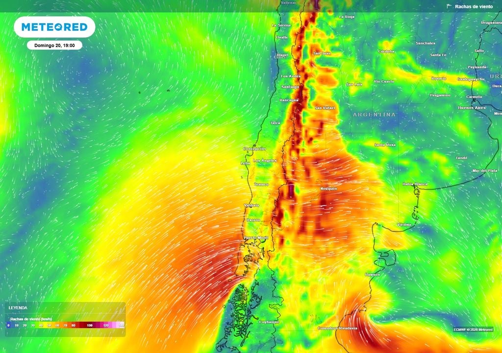 El viento intenso se dejará sentir en la cordillera desde la tarde-noche del sábado. La posibilidad de ventisca y la consecuente reducción de la visibilidad podrían dificultar el regreso de quienes salieron por vía terrestre del país en este feriado de Fiestas Patrias.