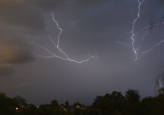 Con tormentas eléctricas y posible granizo: lluvia regresa a la zona centro