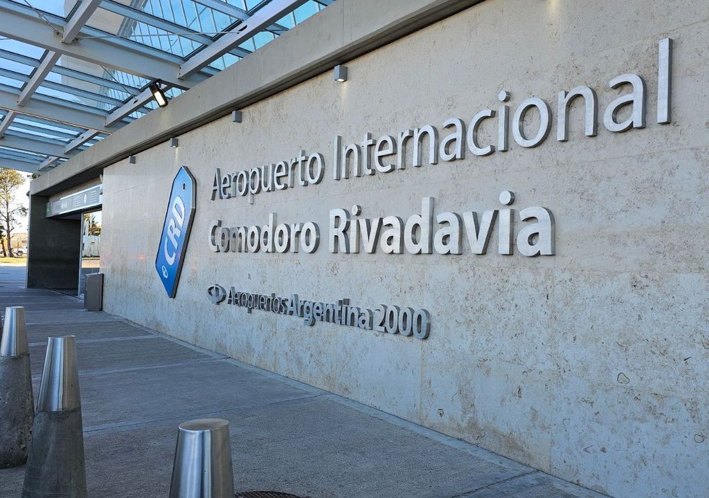 Aeropuerto Internacional General Enrique Mosconi de Comodoro Rivadavia