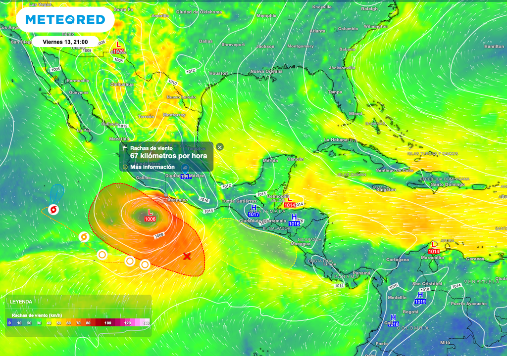 Rachas de viento Rachas de viento