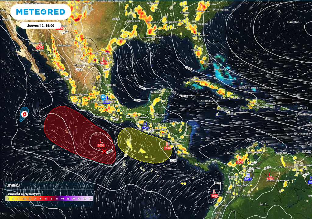 tormentas eléctricas tormentas eléctricas