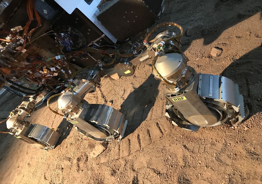 ExoMars, Rosalind Franklin rover, ESA ExoMars, Rosalind Franklin rover, ESA