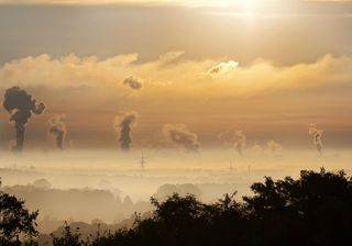 Concentração de CO2 na atmosfera a aumentar