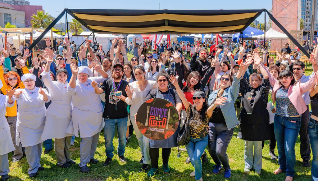 Conce al Plato, evento de la gastronomía del Biobío. Conce al Plato espera reunir a más de 30 mil asistentes en torno a la gastronomía. Crédito: @concealplato.