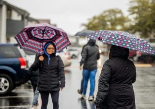 Concepción y la Región de Biobío con lluvias esta semana: montos pronosticados y días con las probabilidades más altas