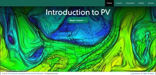 El concepto de vorticidad potencial, VP: introducción
