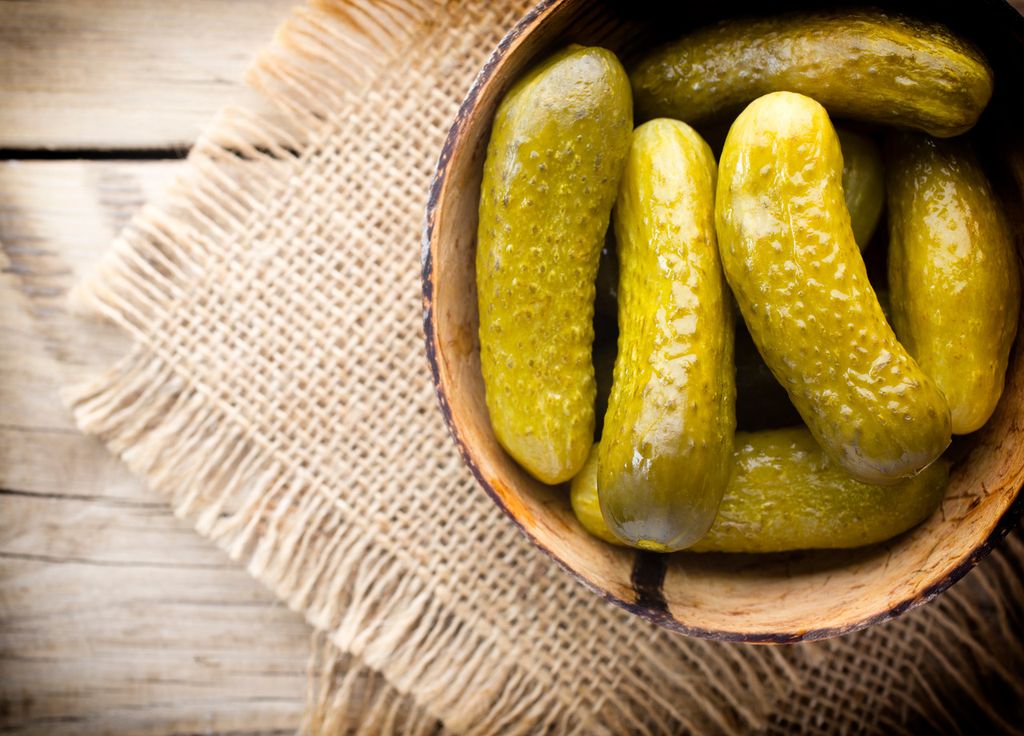 Les cornichons permettent notamment d'agrémenter vos salades estivales ! Les cornichons permettent notamment d'agrémenter vos salades estivales !