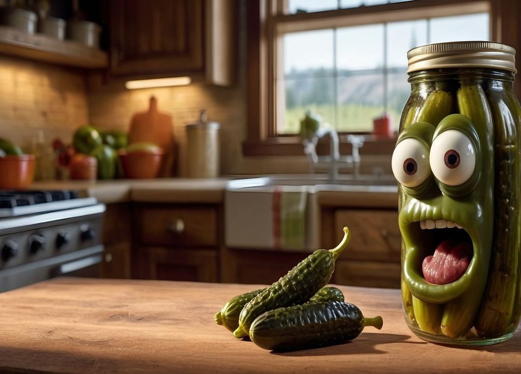 Le saviez-vous ? Le cornichon est un concombre récolté juste avant sa croissance ! Le saviez-vous ? Le cornichon est un concombre récolté juste avant sa croissance !