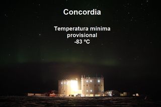 Concordia, en la Antártida, alcanza -83 ºC: la temperatura más baja de la Tierra en 2023