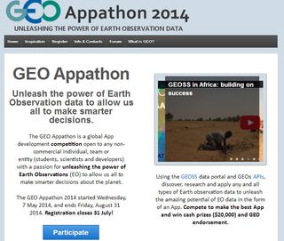 Concurso de APPs para la gestión de datos de observación de la Tierra