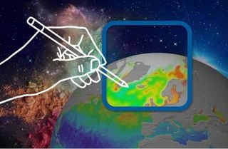 Concurso de arte “Climate from Space”
