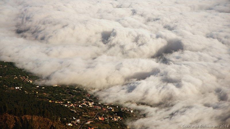 "El envite del mar de nubes”, de Rubén del Campo Hernández