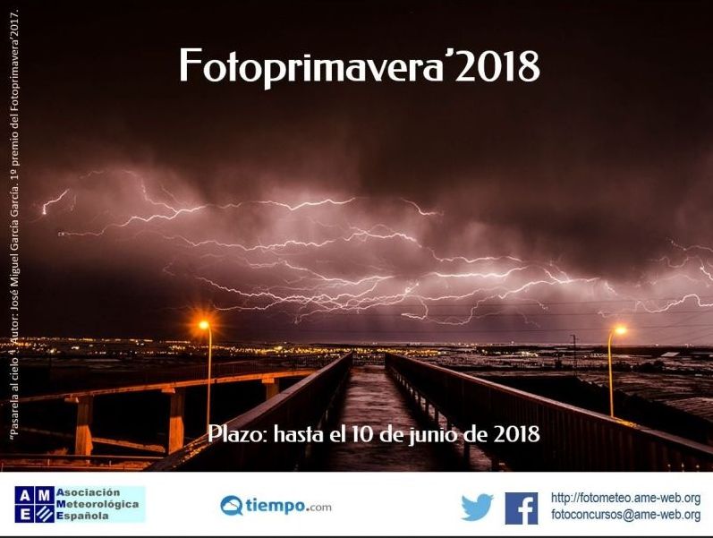 Concurso Fotográfico Fotoprimavera'2018