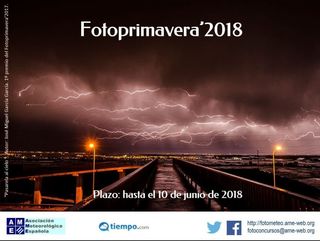 Concurso fotográfico FOTOPRIMAVERA'2018