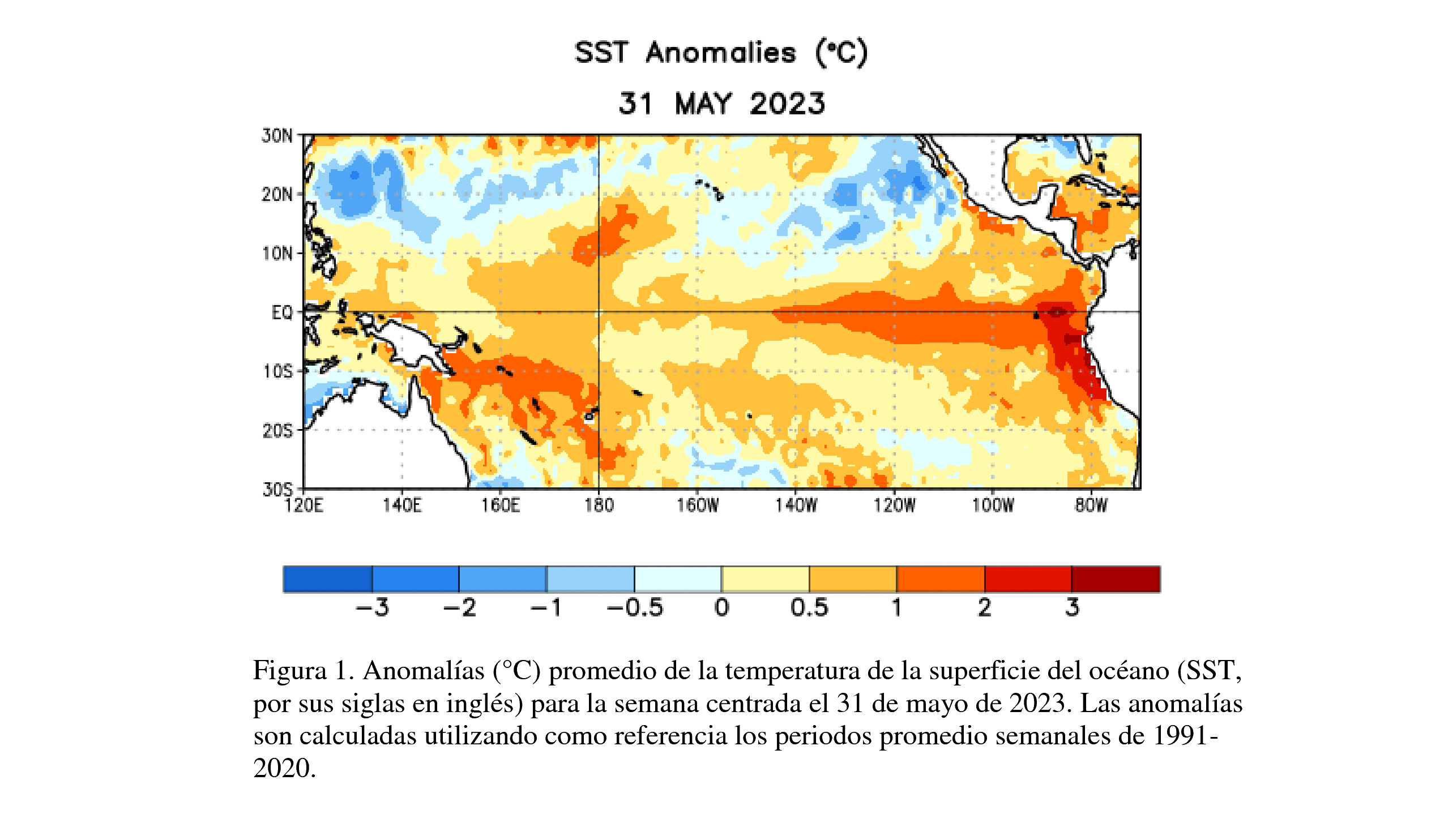 Las Condiciones Del Fenómeno De El Niño Están Presentes Y Se Espera Su Fortalecimiento 7708