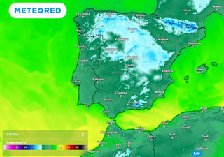 Vuelven las condiciones invernales sobre España por una entrada ártica: nevadas, descensos de temperatura y heladas
