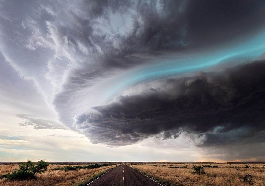 Tormentas benéficas