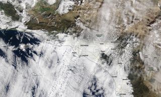 Condiciones meteorológicas del accidente de helicóptero de Kobe Bryant