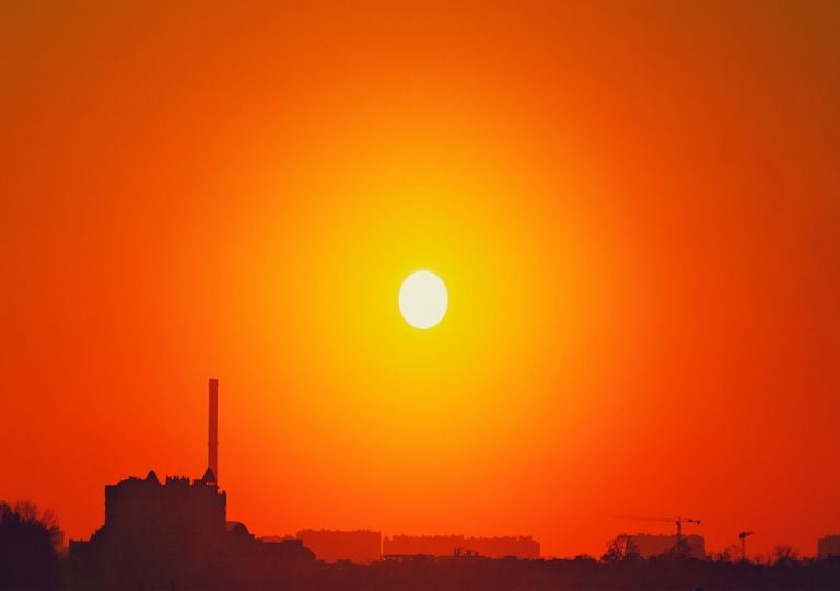 Tiempo caluroso en México Tiempo caluroso en México