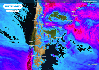 Condiciones "otoñales" en Argentina: temperaturas moderadas y se retiran las lluvias del centro del país