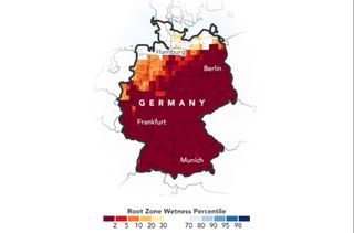 Condiciones resecas en Alemania nuevamente: hacia el verano con sequía