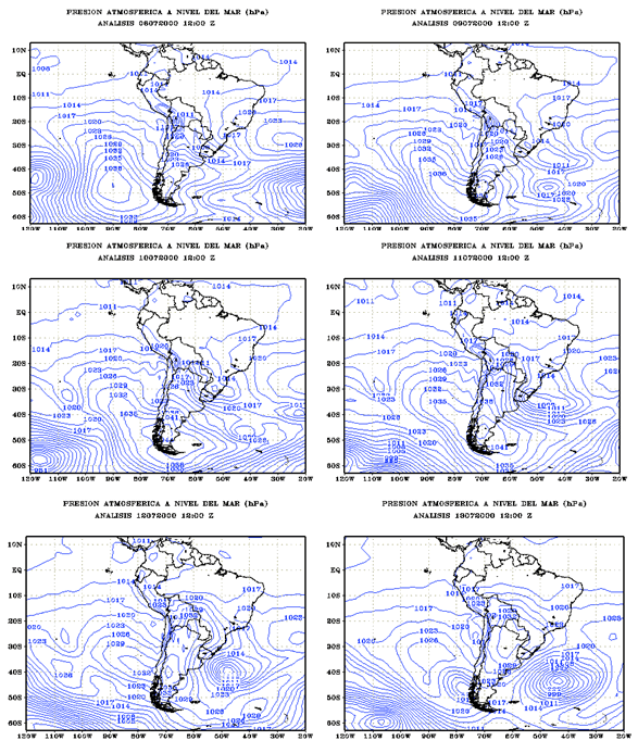 Condiciones Sinópticas de la Incursión de una Masa de Aire Frío en Sudamérica: caso julio 2000 y su impacto en la Selva Peruana. 