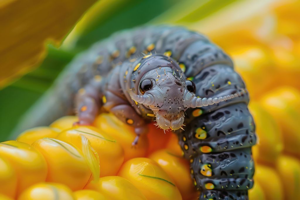 Pragas, lagarta, Brasil