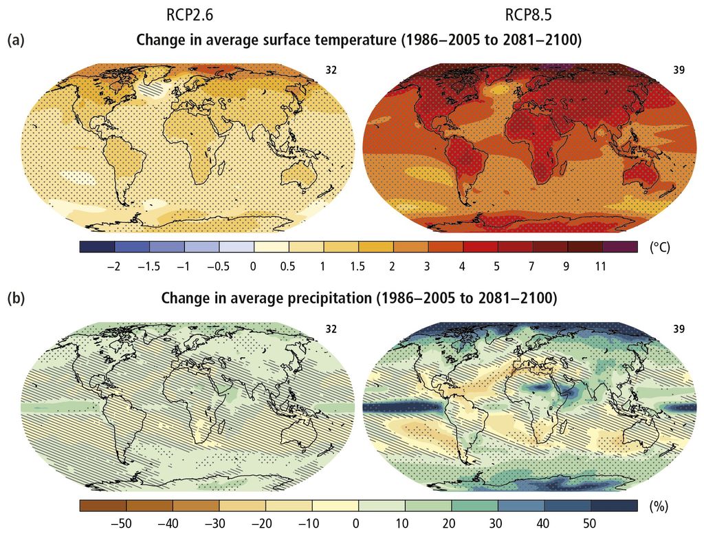 Imagem IPCC - Alterações Climáticas