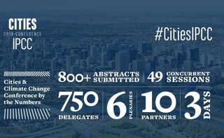 Conferencia CitiesIPCC: la ciencia de las ciudades en el cambio climático