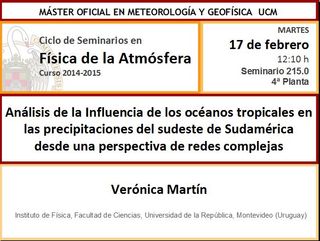 Conferencia de Meteorología en Madrid