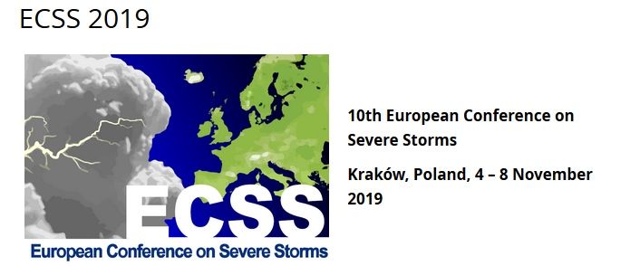 Conferencia Europea Sobre Tormentas Severas En 2019 Conferencia Europea Sobre Tormentas Severas En 2019