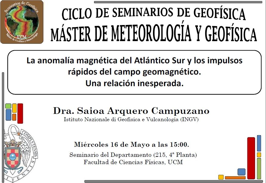 Conferencia: La Anomalía Magnética Del Atlántico Sur…