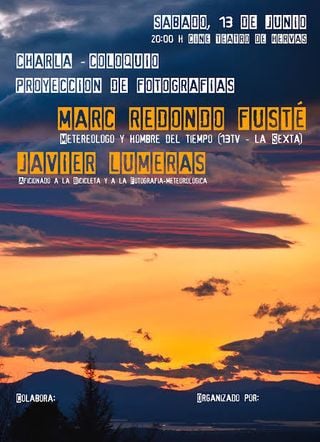 Conferencia sobre Meteorología - Hervás