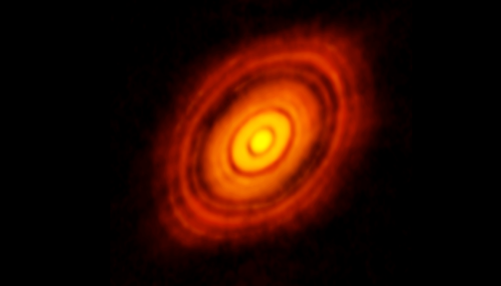 Secondo i modelli la formazione dei pianeti avviene all'interno del disco protoplanetario di polveri e gas che circonda le giovani stelle.