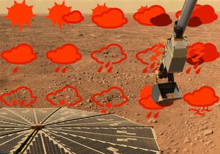 Confira (em breve) a previsão do tempo para Marte!